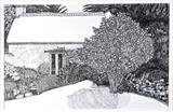 Orange Blossom by Jackie Abey, Drawing, Pen on Paper